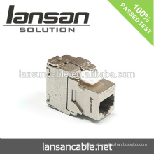 Cat5e FTP Keystone Jack forn RJ45 Cabo